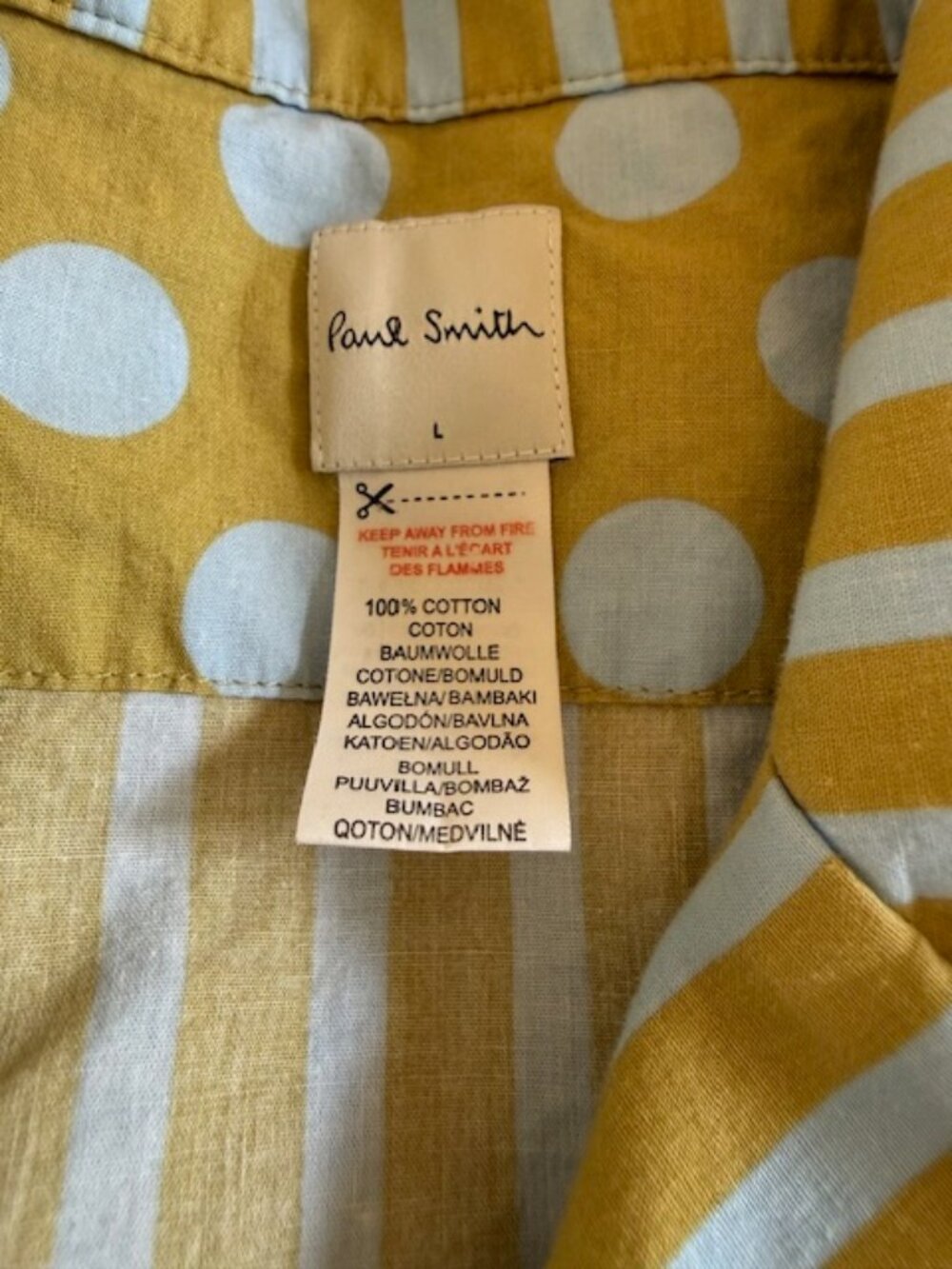 British Brand Paul Smith PJ's - Picture 3 of 3